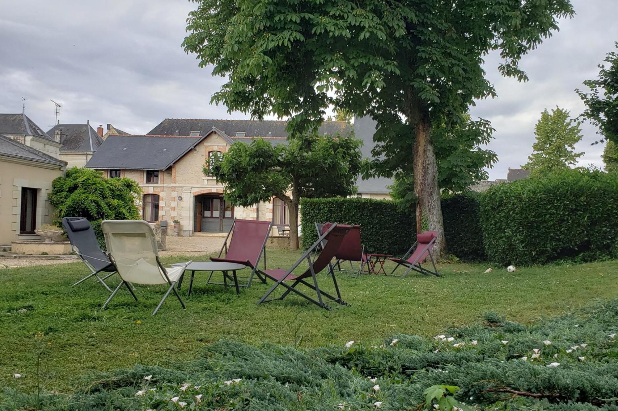 Gites Aubelle - La Maison Aubelle Montreuil-Bellay Eksteriør bilde